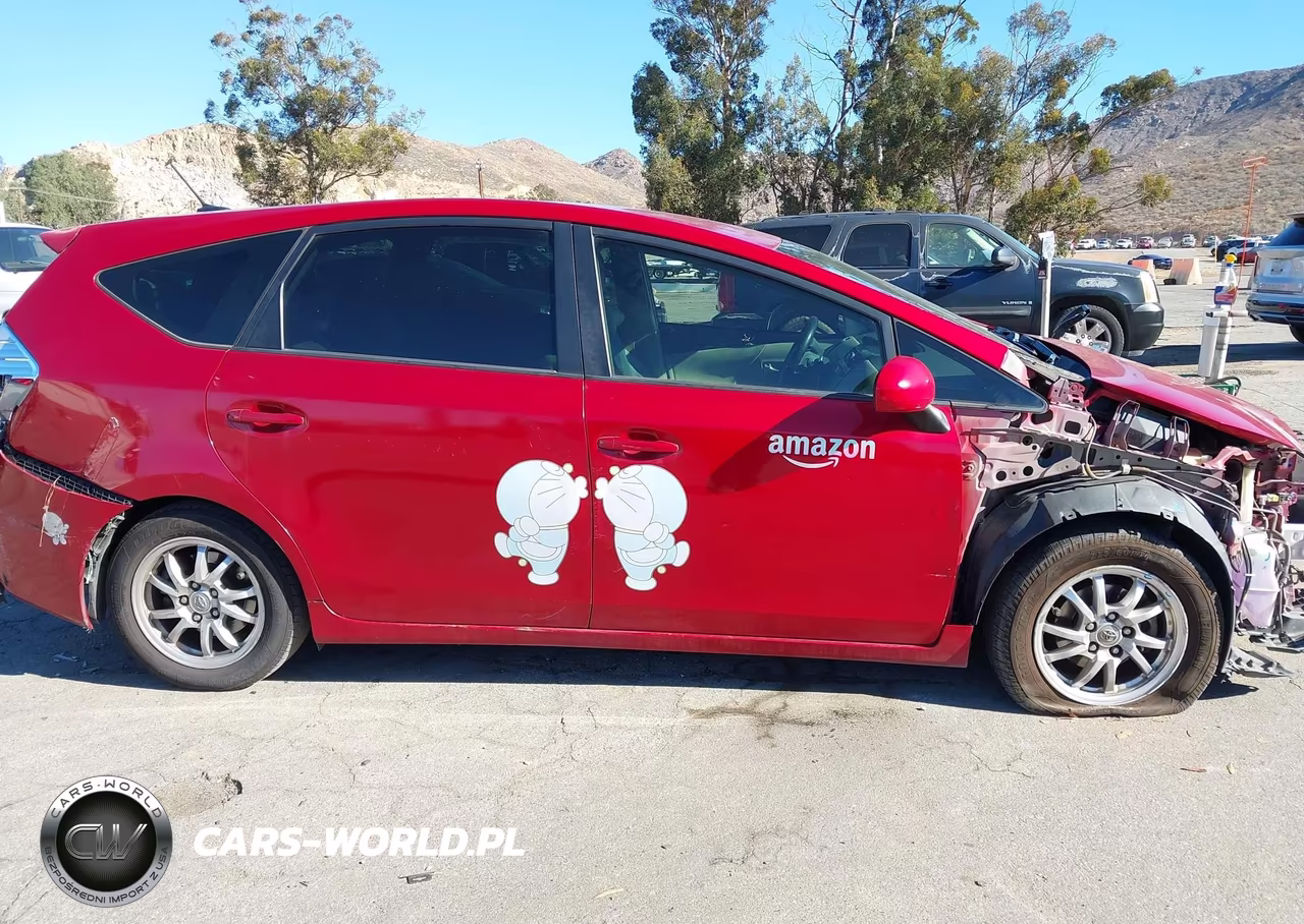 2012 Toyota Prius V Three VIN:JTDZN3EU1C3049989 - 13