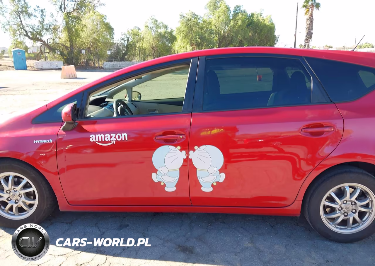 2012 Toyota Prius V Three VIN:JTDZN3EU1C3049989 - 14