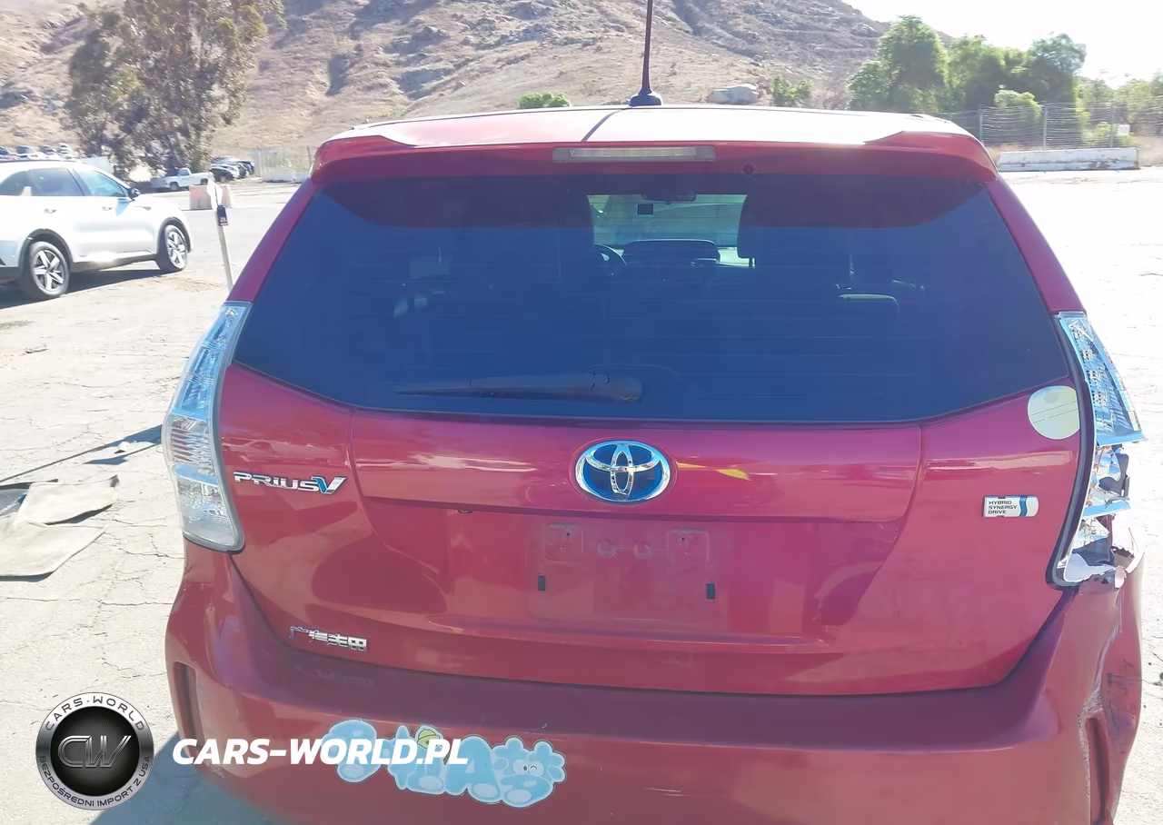 2012 Toyota Prius V Three VIN:JTDZN3EU1C3049989 - 16