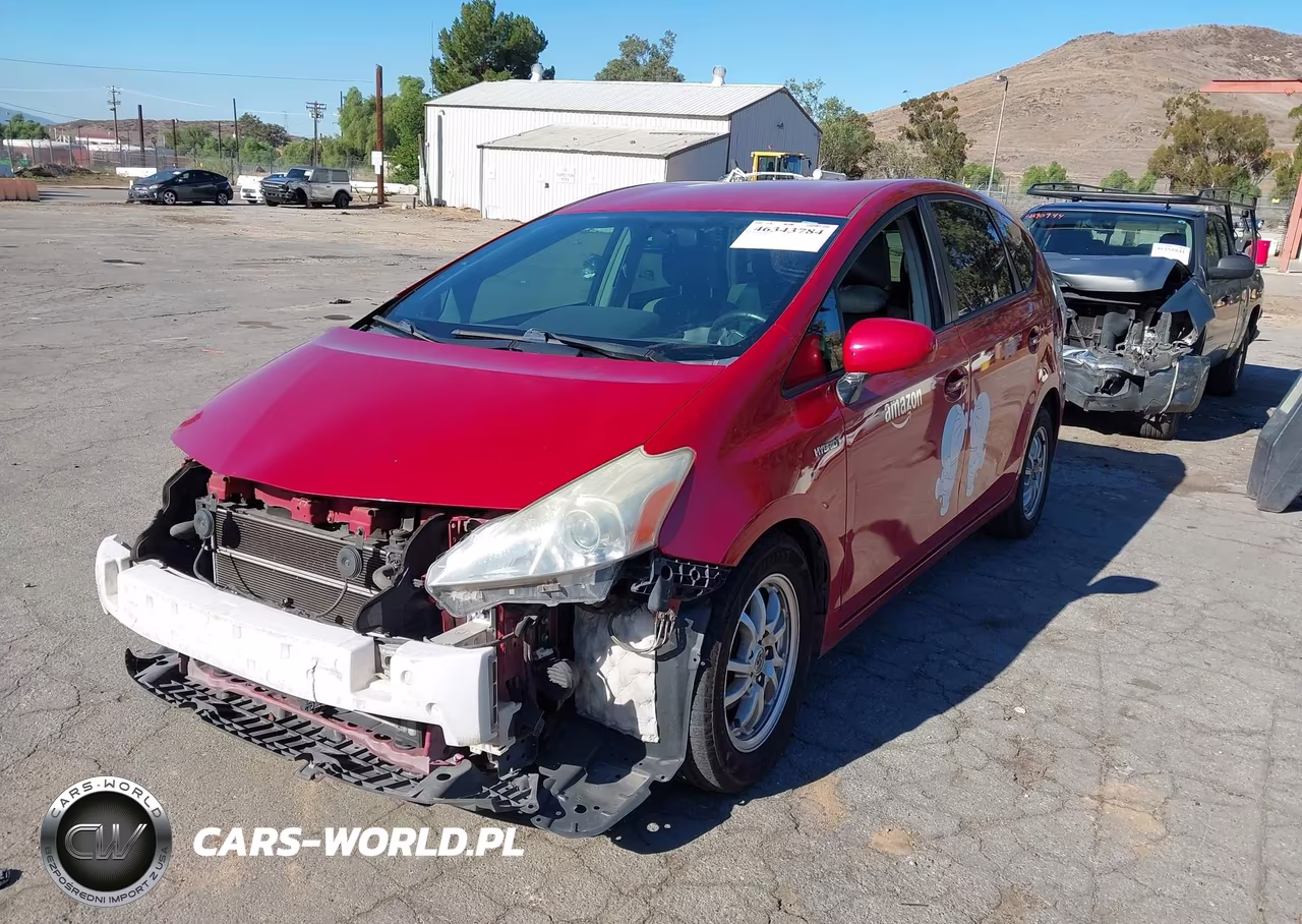 2012 Toyota Prius V Three VIN:JTDZN3EU1C3049989 - 2