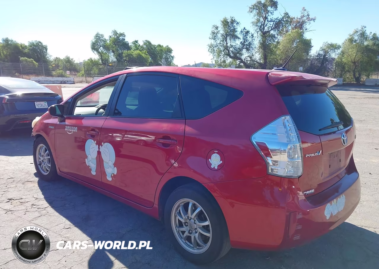2012 Toyota Prius V Three VIN:JTDZN3EU1C3049989 - 3