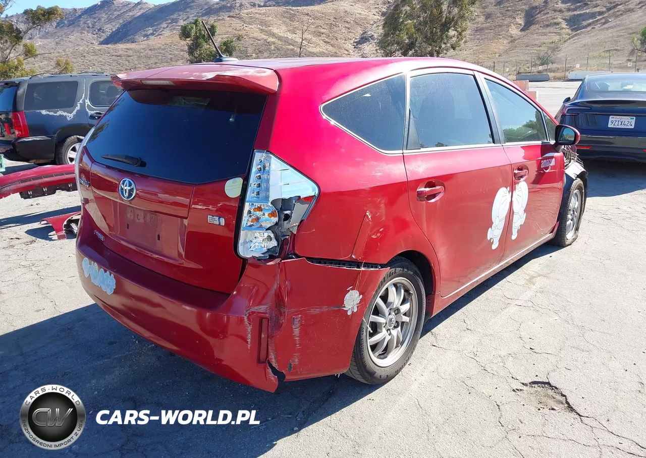 2012 Toyota Prius V Three VIN:JTDZN3EU1C3049989 - 4