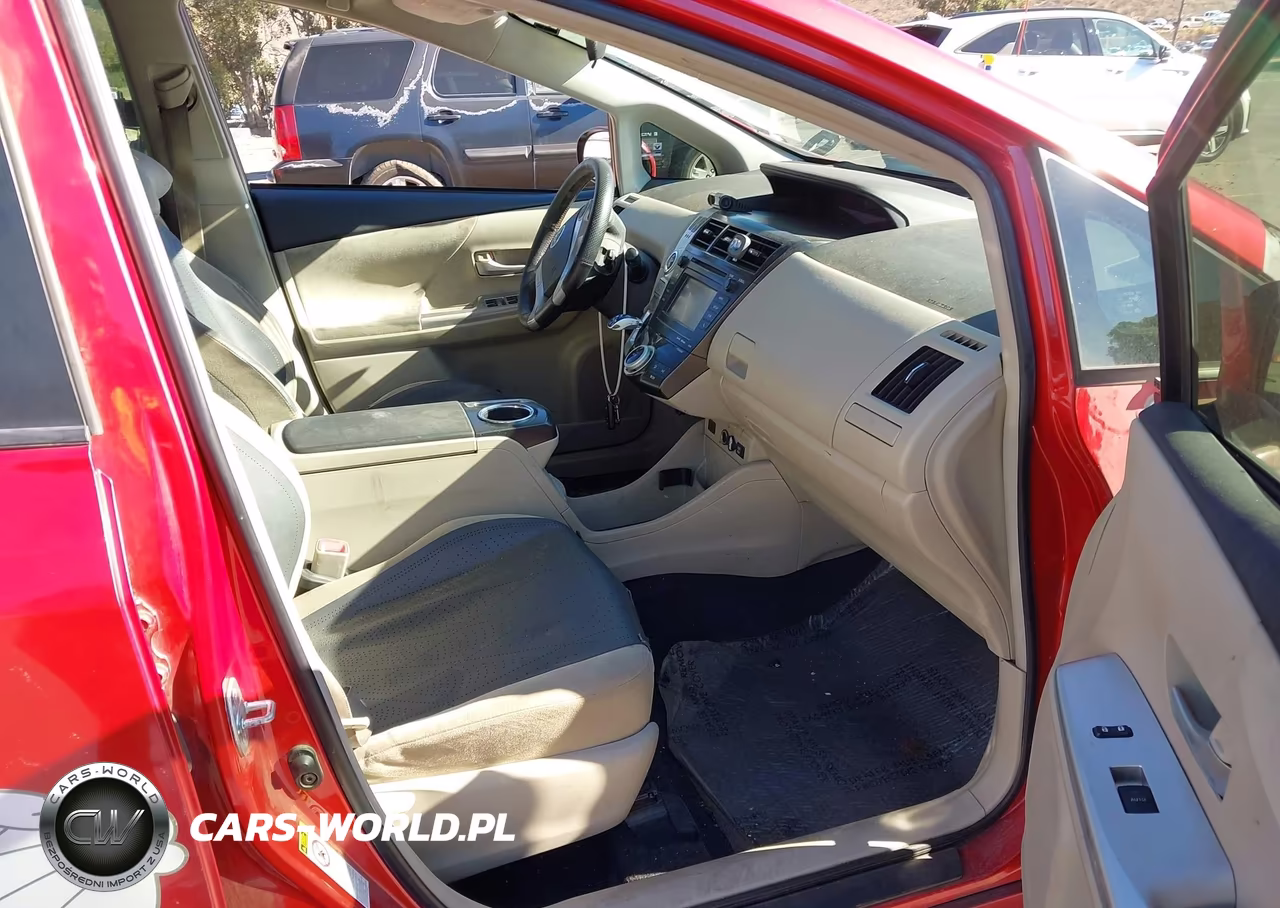 2012 Toyota Prius V Three VIN:JTDZN3EU1C3049989 - 5