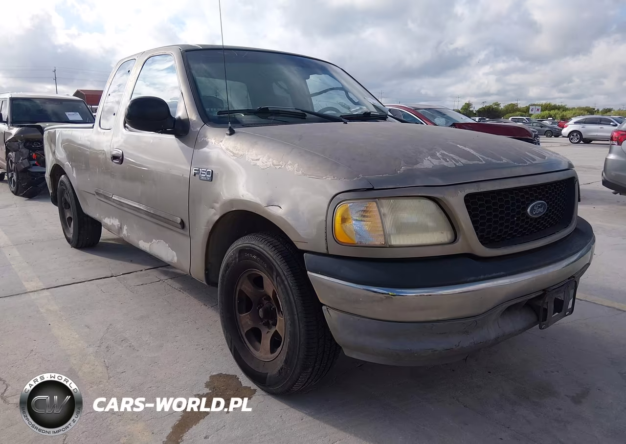 2001 Ford F-150 Xl-Xlt