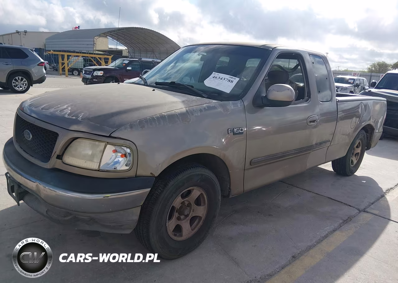 2001 Ford F-150 Xl-Xlt VIN:1FTZX17271NB52801 - 2