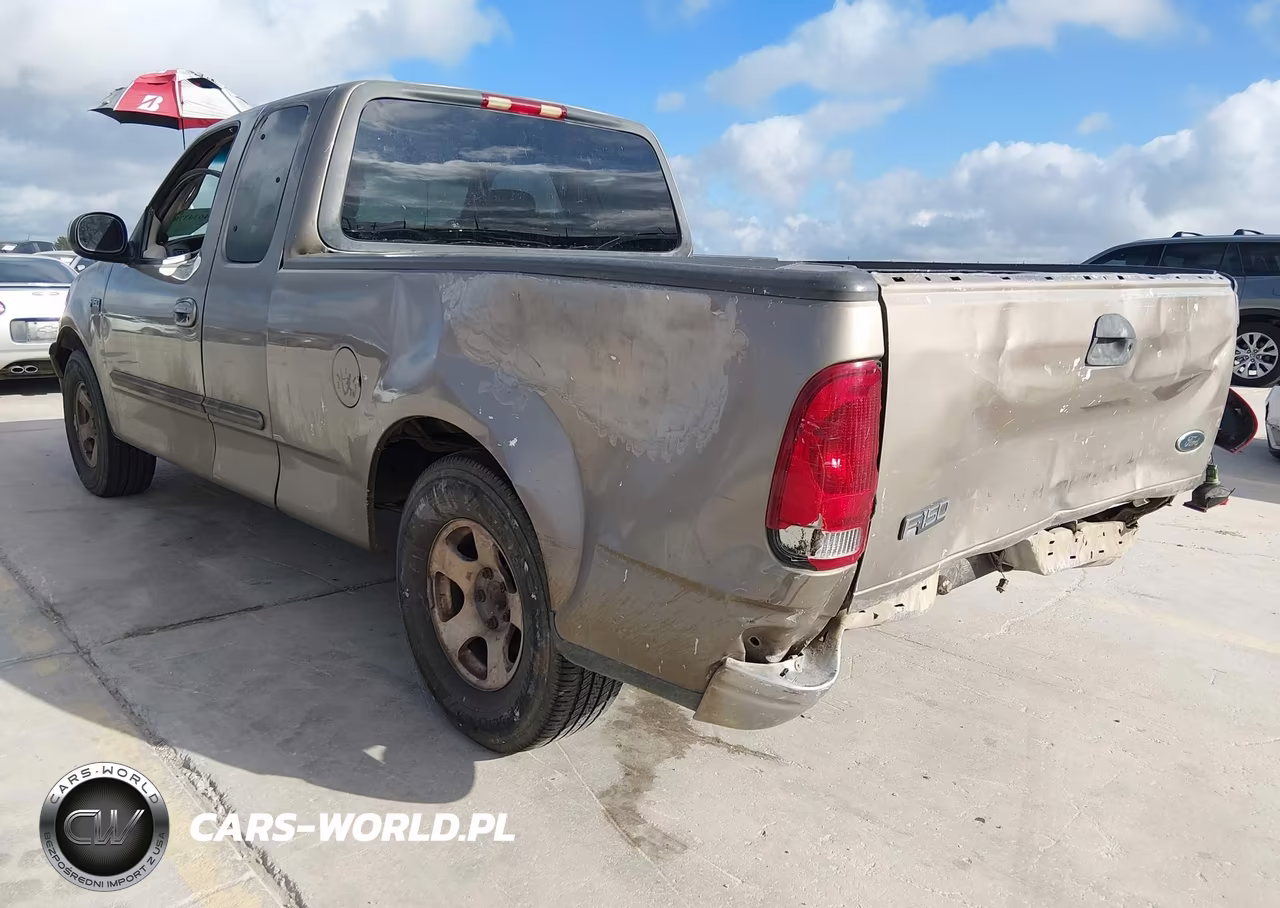 2001 Ford F-150 Xl-Xlt VIN:1FTZX17271NB52801 - 3