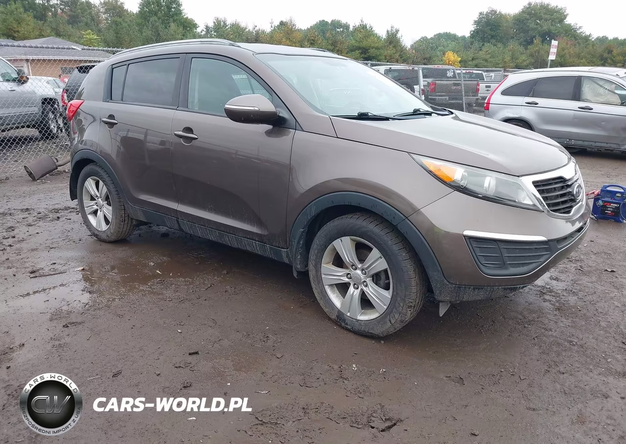 2011 Kia Sportage Lx