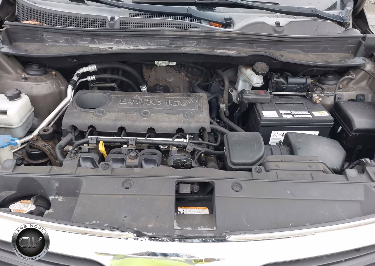 2011 Kia Sportage Lx VIN:KNDPB3A22B7059619 - 10
