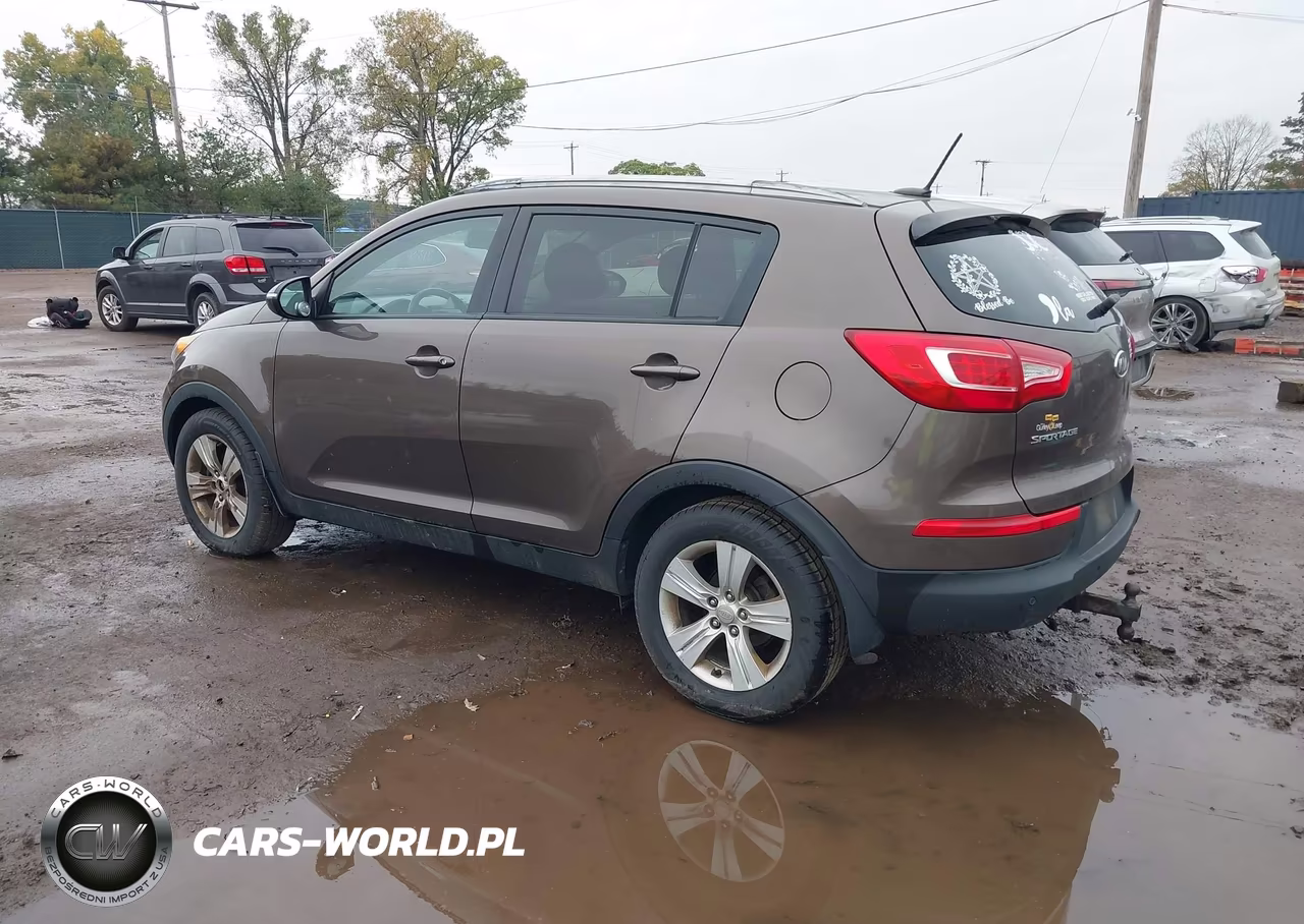 2011 Kia Sportage Lx VIN:KNDPB3A22B7059619 - 3