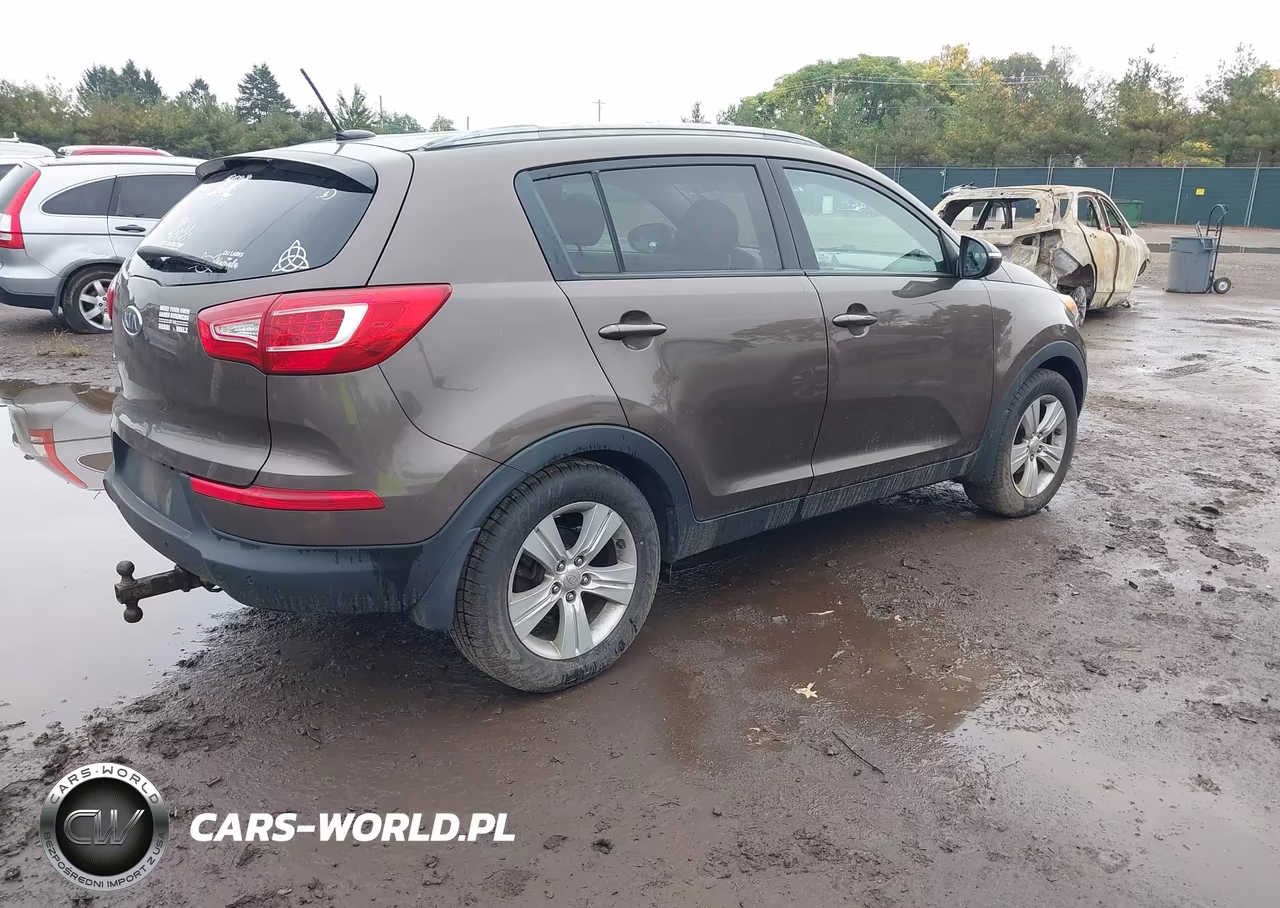 2011 Kia Sportage Lx VIN:KNDPB3A22B7059619 - 4