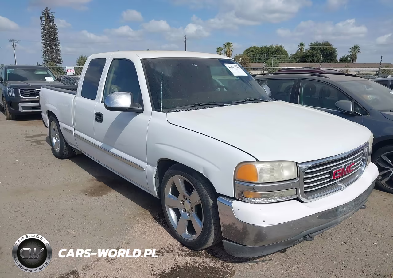 1999 GMC Sierra 1500 Sle