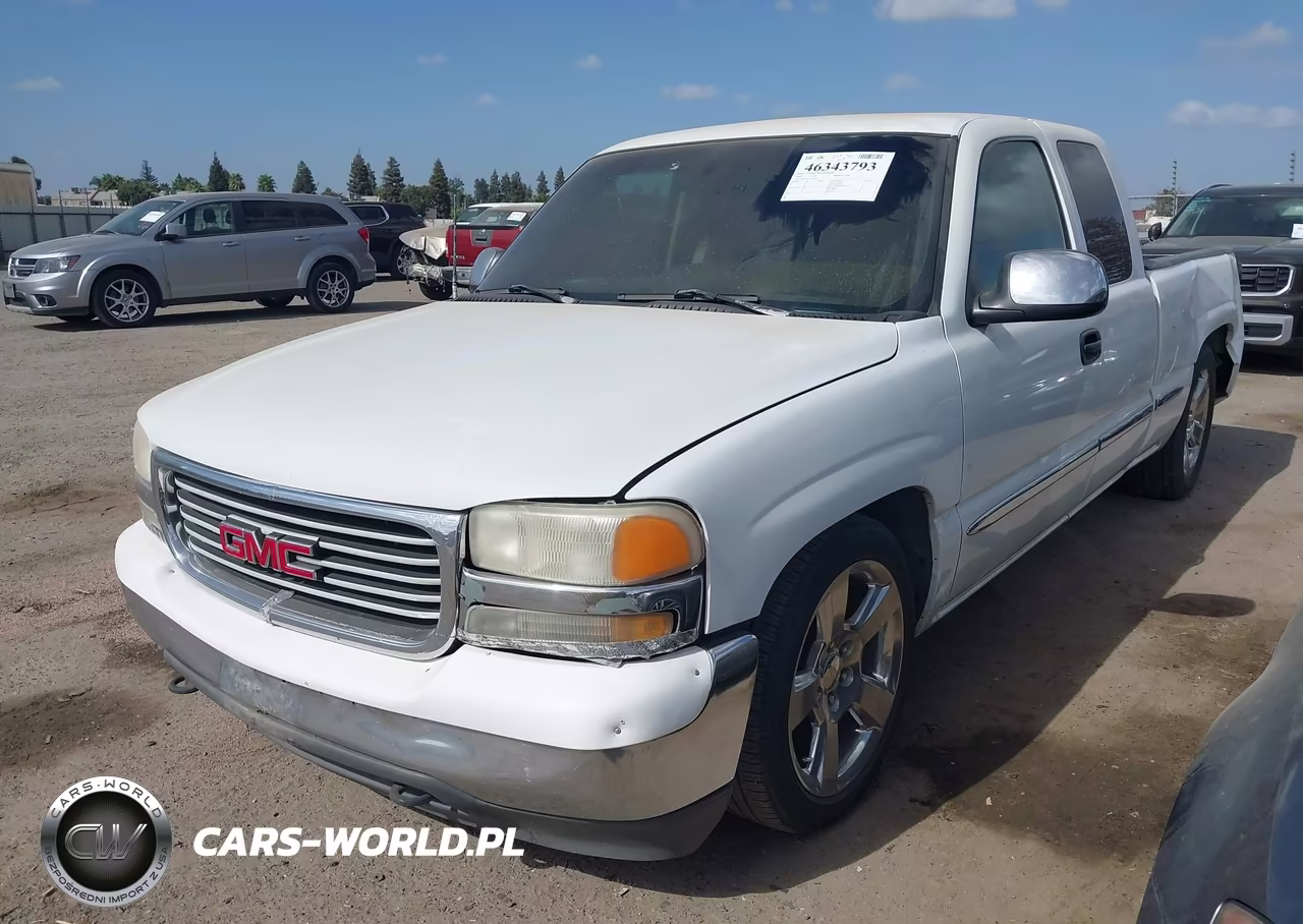 1999 GMC Sierra 1500 Sle VIN:1GTEC19V5XZ529922 - 2