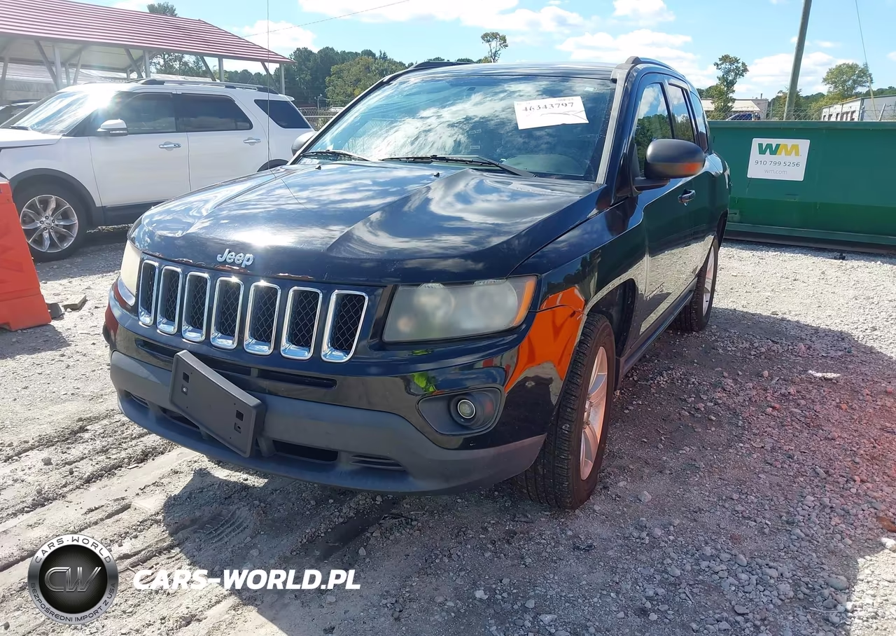 2014 Jeep Compass Sport VIN:1C4NJDBB3ED567943 - 2