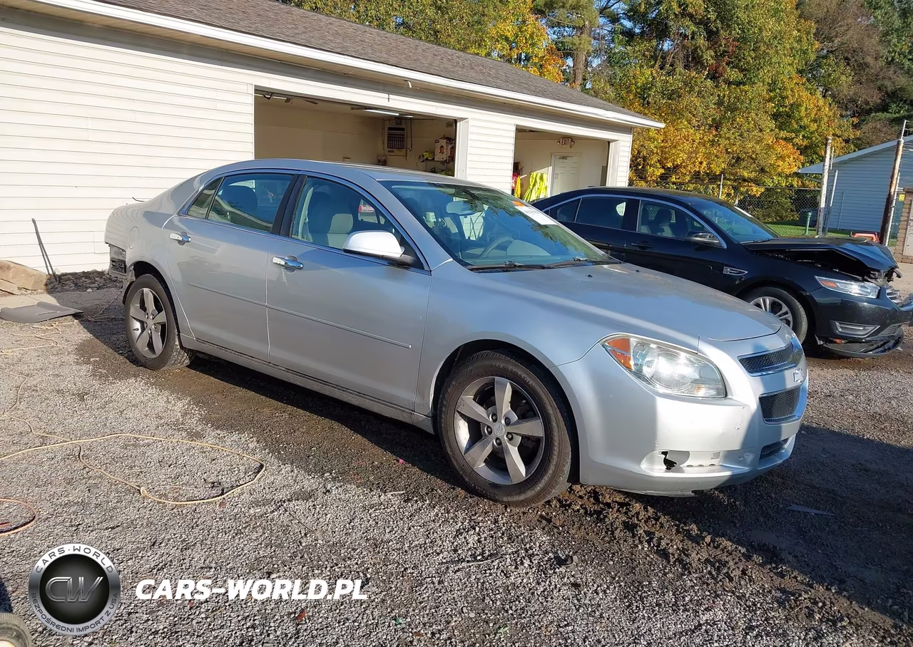 2012 Chevrolet Malibu 1Lt