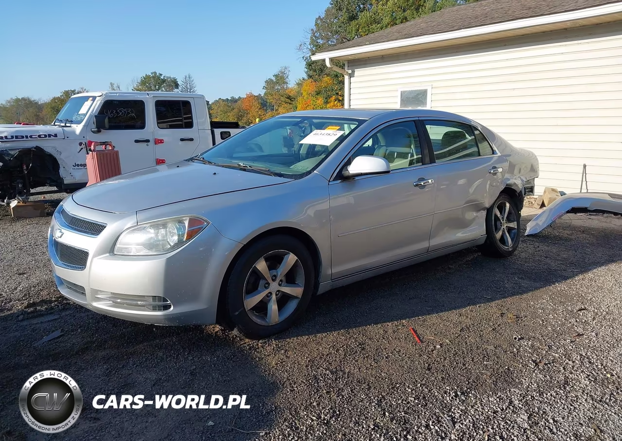 2012 Chevrolet Malibu 1Lt VIN:1G1ZC5EUXCF352388 - 2