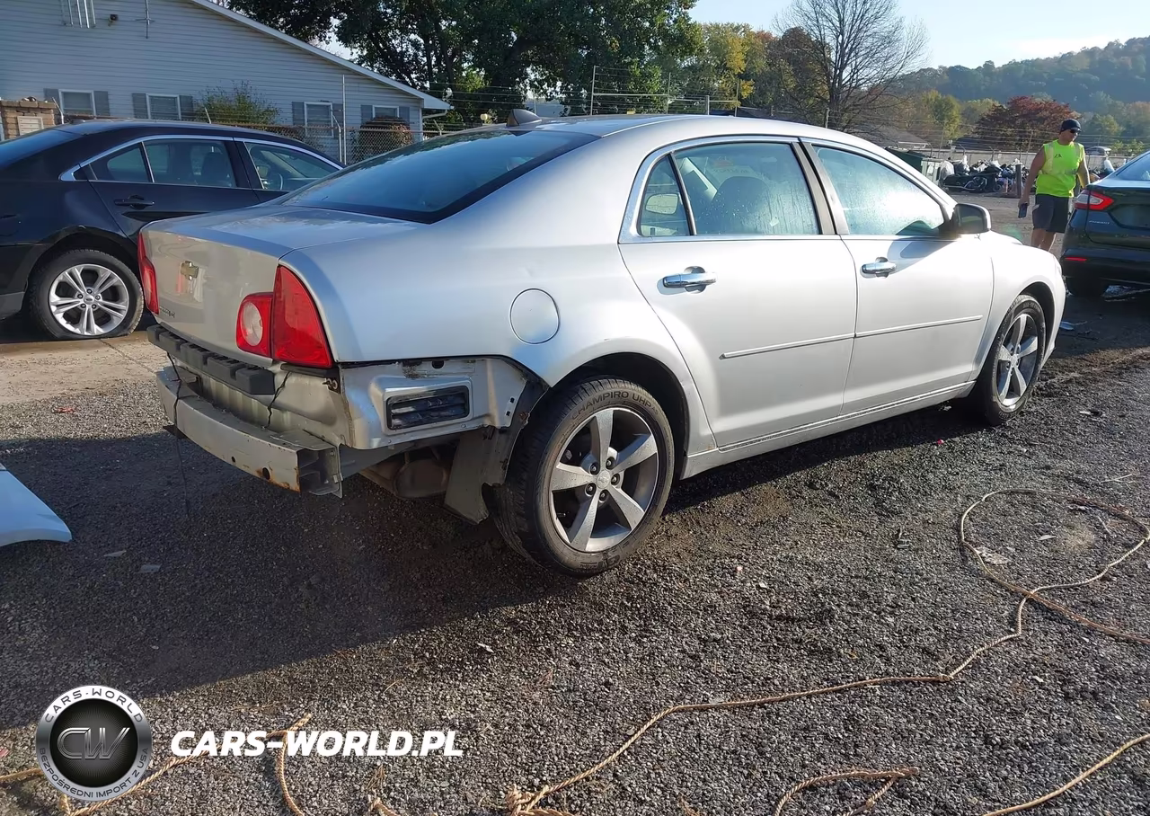 2012 Chevrolet Malibu 1Lt VIN:1G1ZC5EUXCF352388 - 4