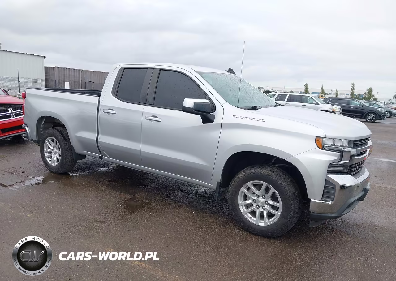 2019 Chevrolet Silverado 1500 Lt