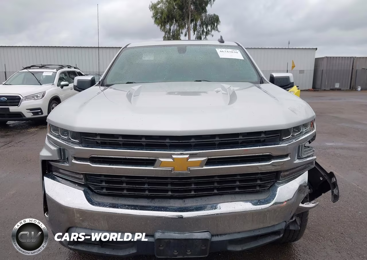 2019 Chevrolet Silverado 1500 Lt VIN:1GCRWCED6KZ327827 - 13