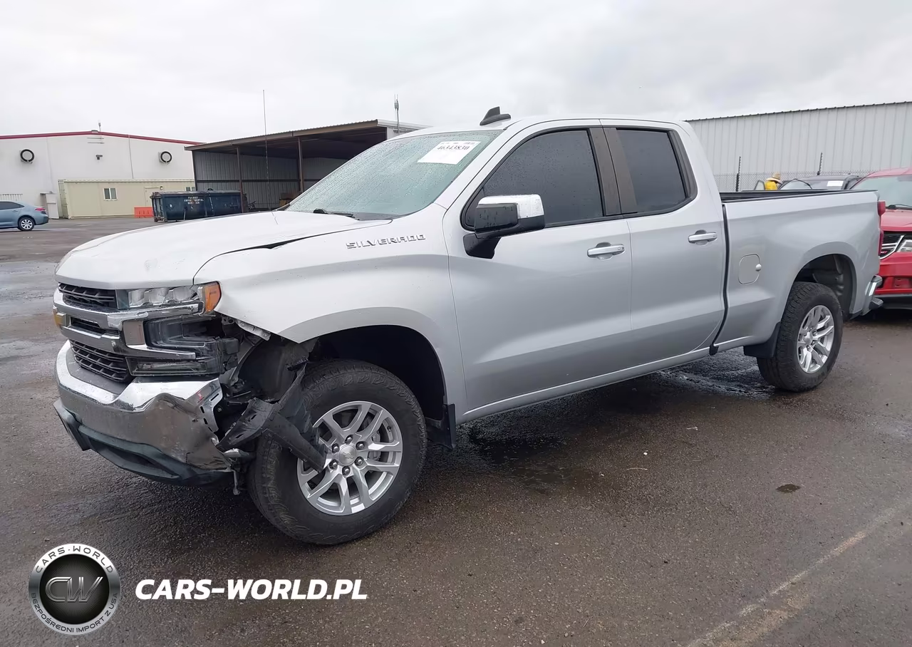 2019 Chevrolet Silverado 1500 Lt VIN:1GCRWCED6KZ327827 - 2