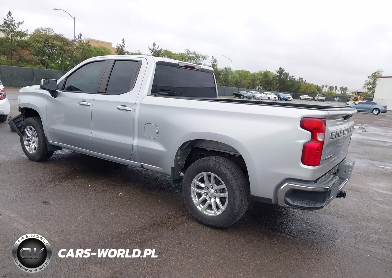 2019 Chevrolet Silverado 1500 Lt VIN:1GCRWCED6KZ327827 - 3