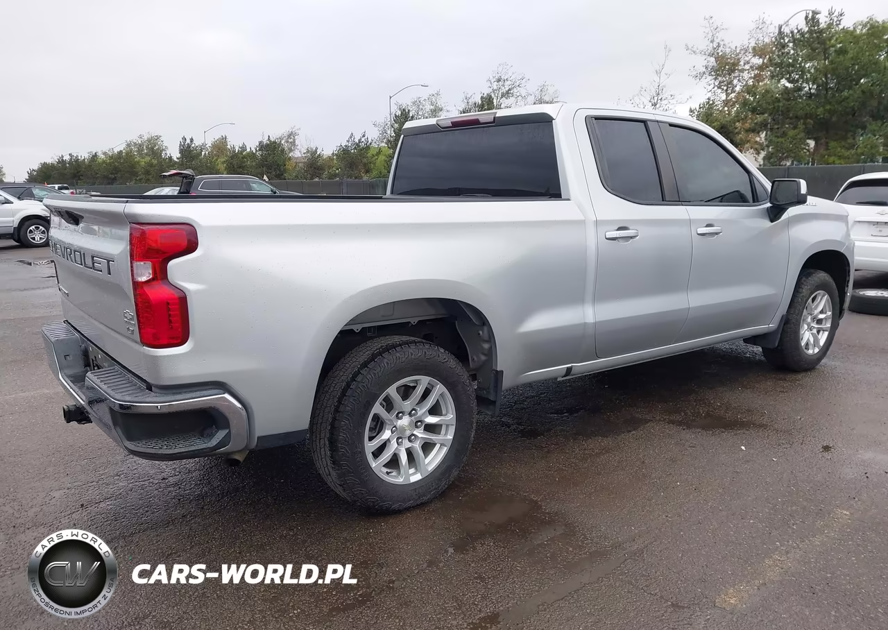 2019 Chevrolet Silverado 1500 Lt VIN:1GCRWCED6KZ327827 - 4
