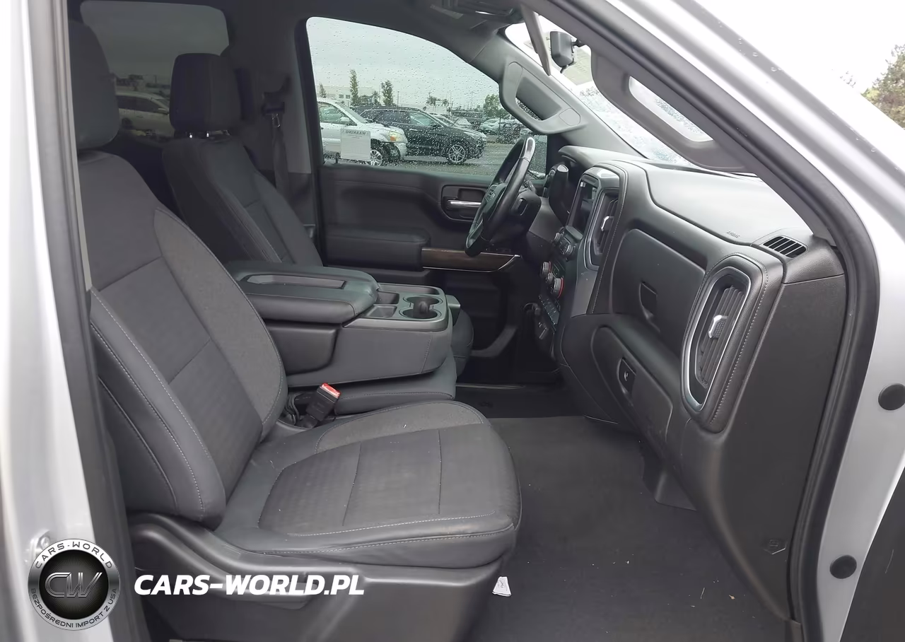 2019 Chevrolet Silverado 1500 Lt VIN:1GCRWCED6KZ327827 - 5