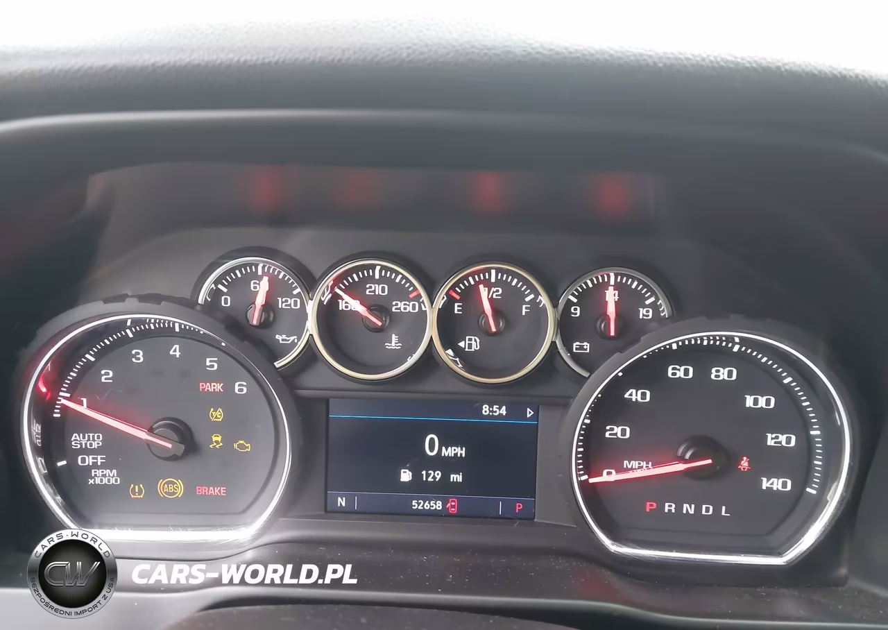 2019 Chevrolet Silverado 1500 Lt VIN:1GCRWCED6KZ327827 - 7
