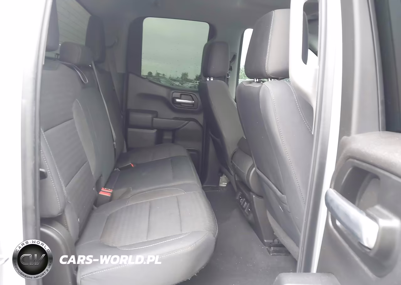 2019 Chevrolet Silverado 1500 Lt VIN:1GCRWCED6KZ327827 - 8