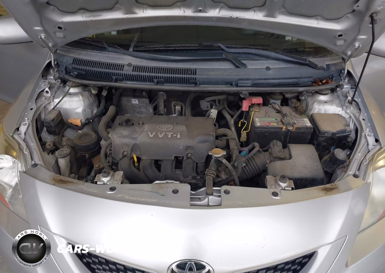 2009 Toyota Yaris VIN:JTDBT903X94051087 - 10