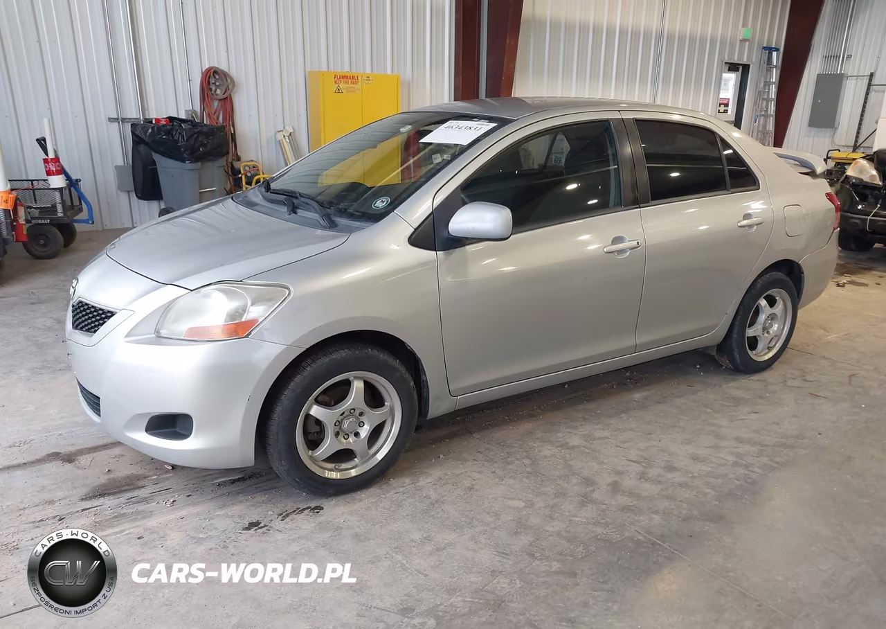 2009 Toyota Yaris VIN:JTDBT903X94051087 - 2