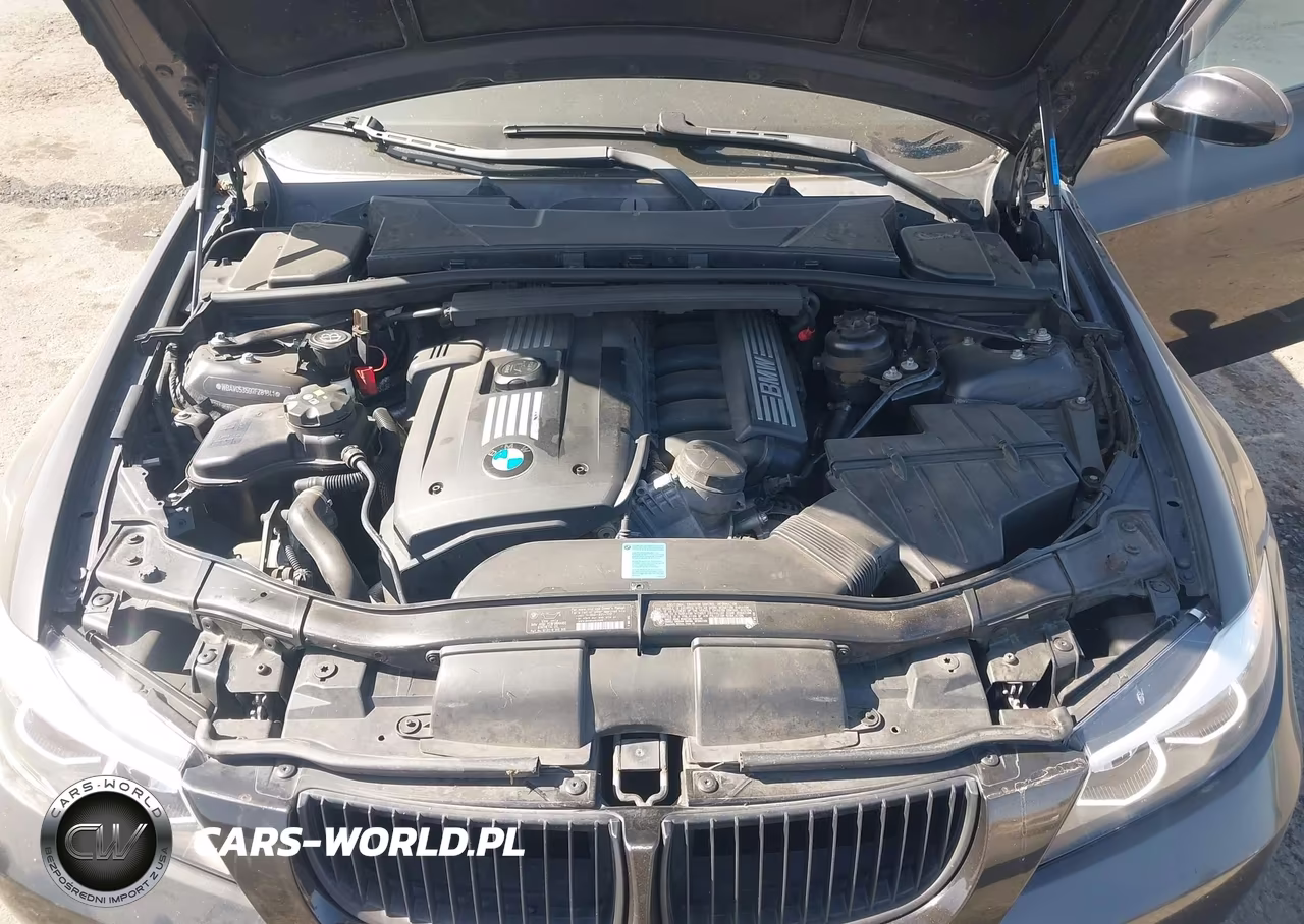 2007 BMW 328I VIN:WBAVC53597FZ81841 - 10