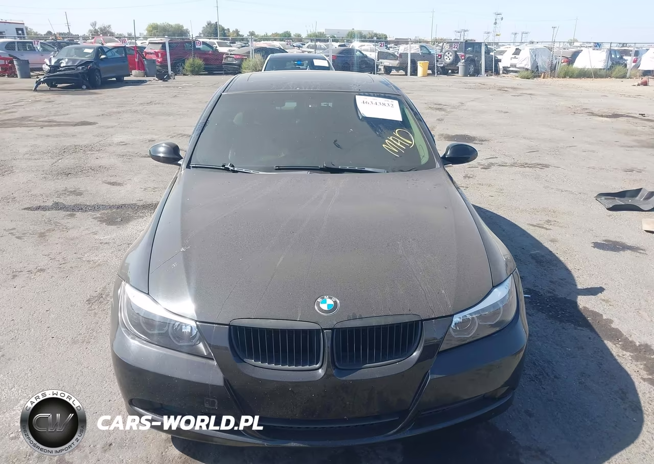 2007 BMW 328I VIN:WBAVC53597FZ81841 - 12