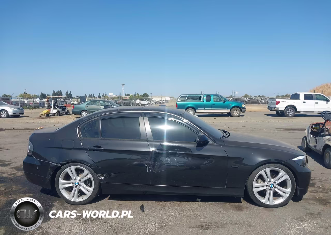 2007 BMW 328I VIN:WBAVC53597FZ81841 - 13
