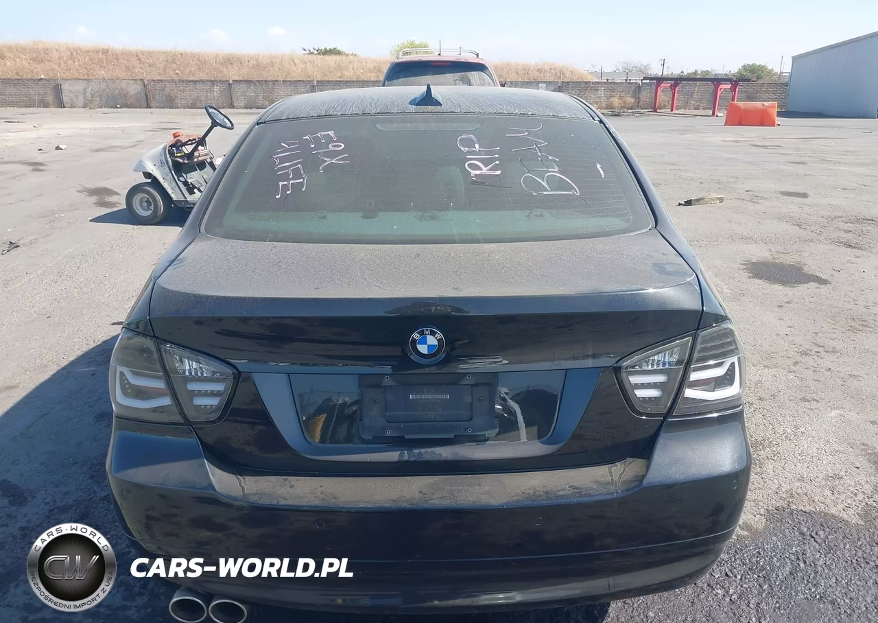 2007 BMW 328I VIN:WBAVC53597FZ81841 - 16