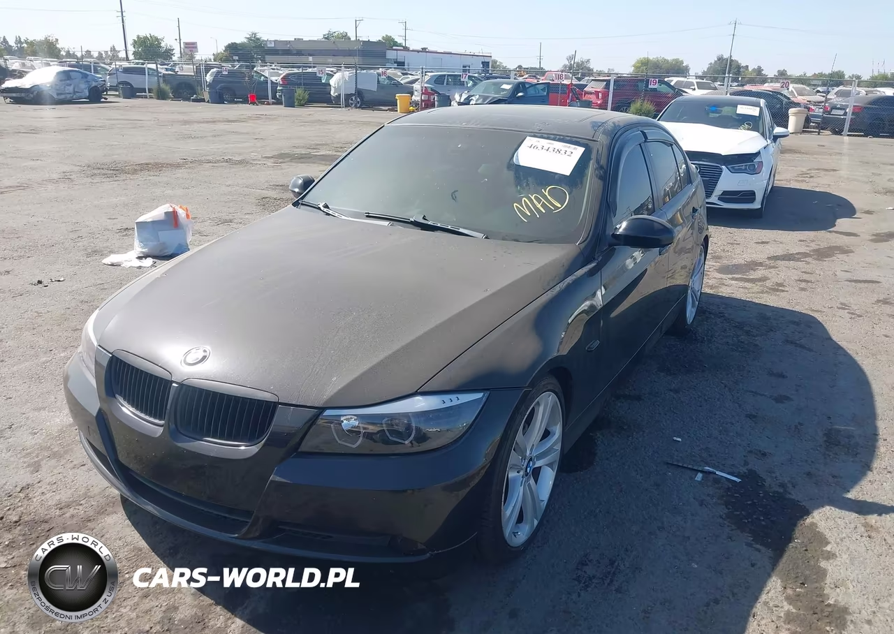 2007 BMW 328I VIN:WBAVC53597FZ81841 - 2