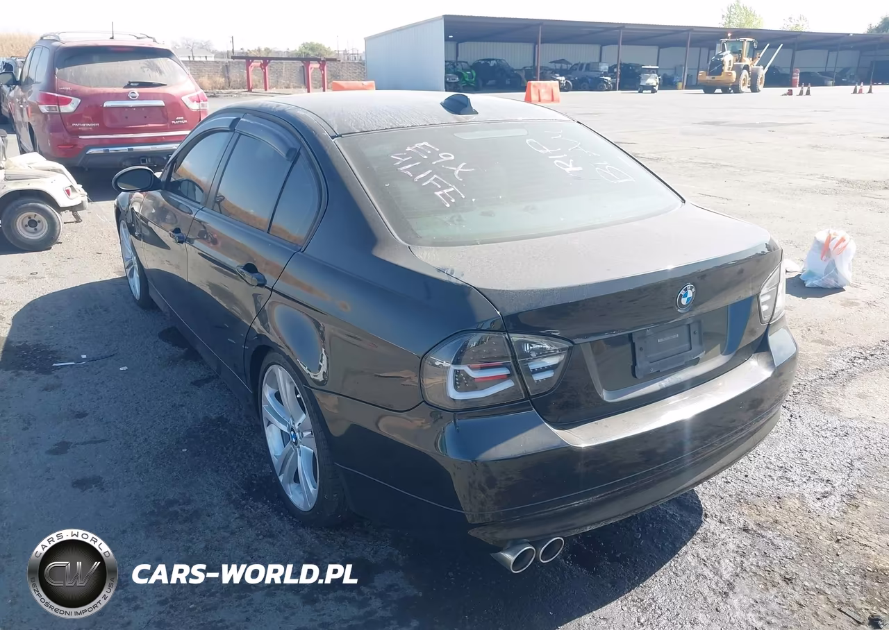 2007 BMW 328I VIN:WBAVC53597FZ81841 - 3