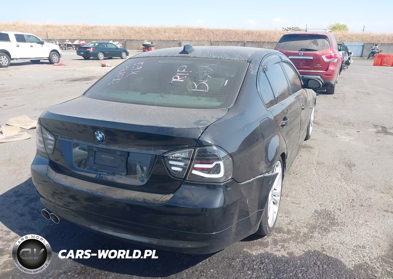 2007 BMW 328I VIN:WBAVC53597FZ81841 - 4
