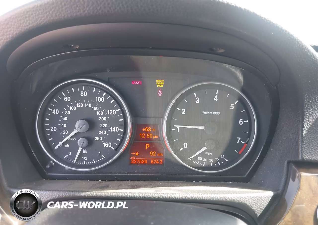 2007 BMW 328I VIN:WBAVC53597FZ81841 - 7