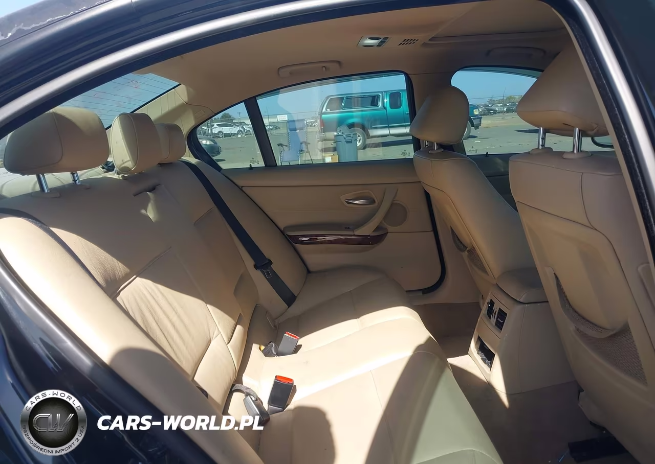 2007 BMW 328I VIN:WBAVC53597FZ81841 - 8