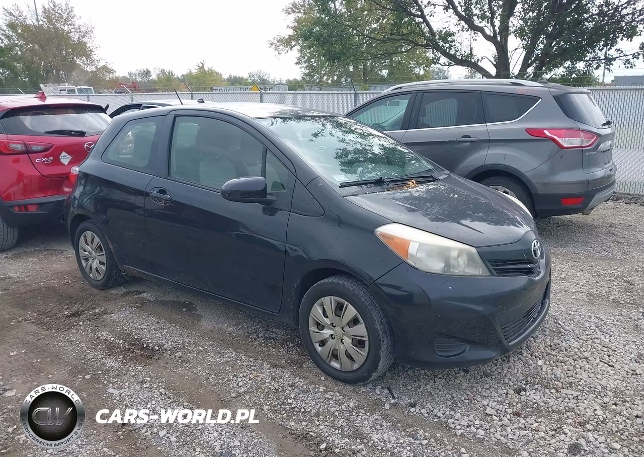 2012 Toyota Yaris