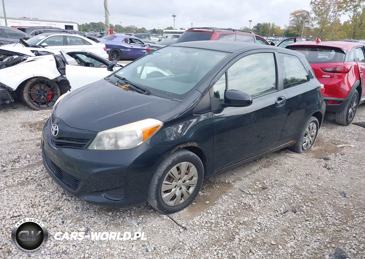 2012 Toyota Yaris VIN:JTDJTUD37CD538053 - 2