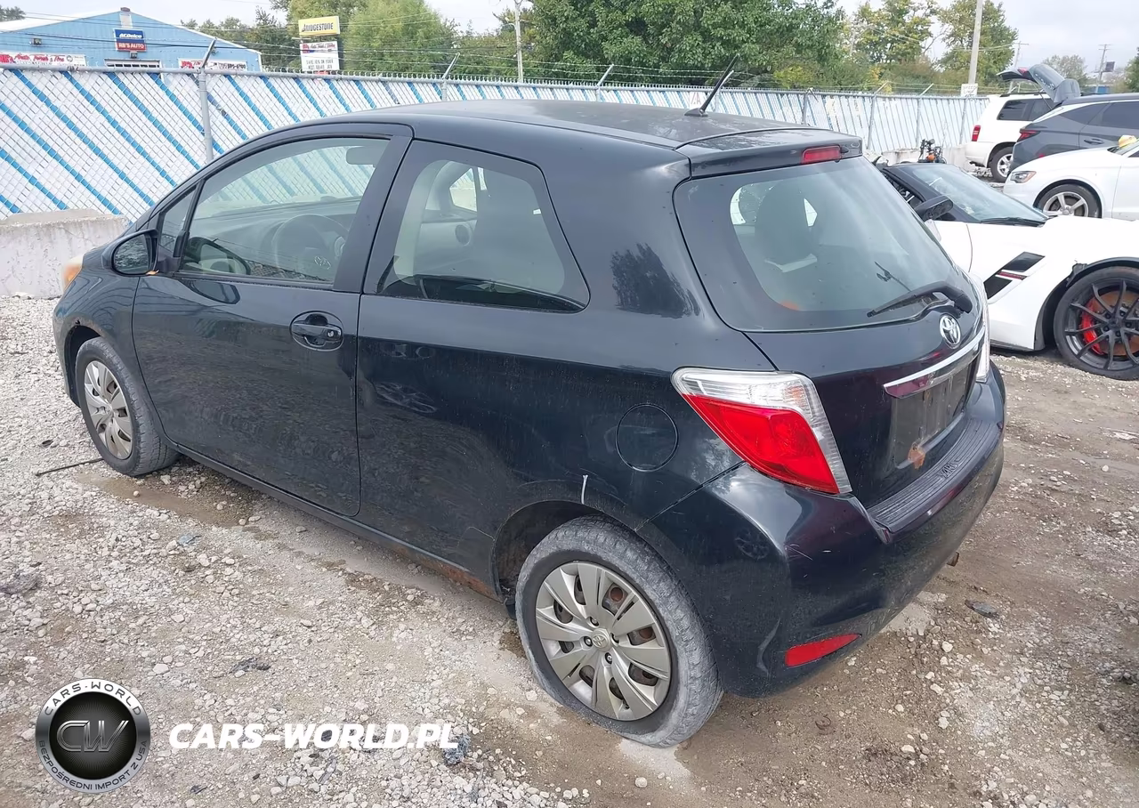 2012 Toyota Yaris VIN:JTDJTUD37CD538053 - 3