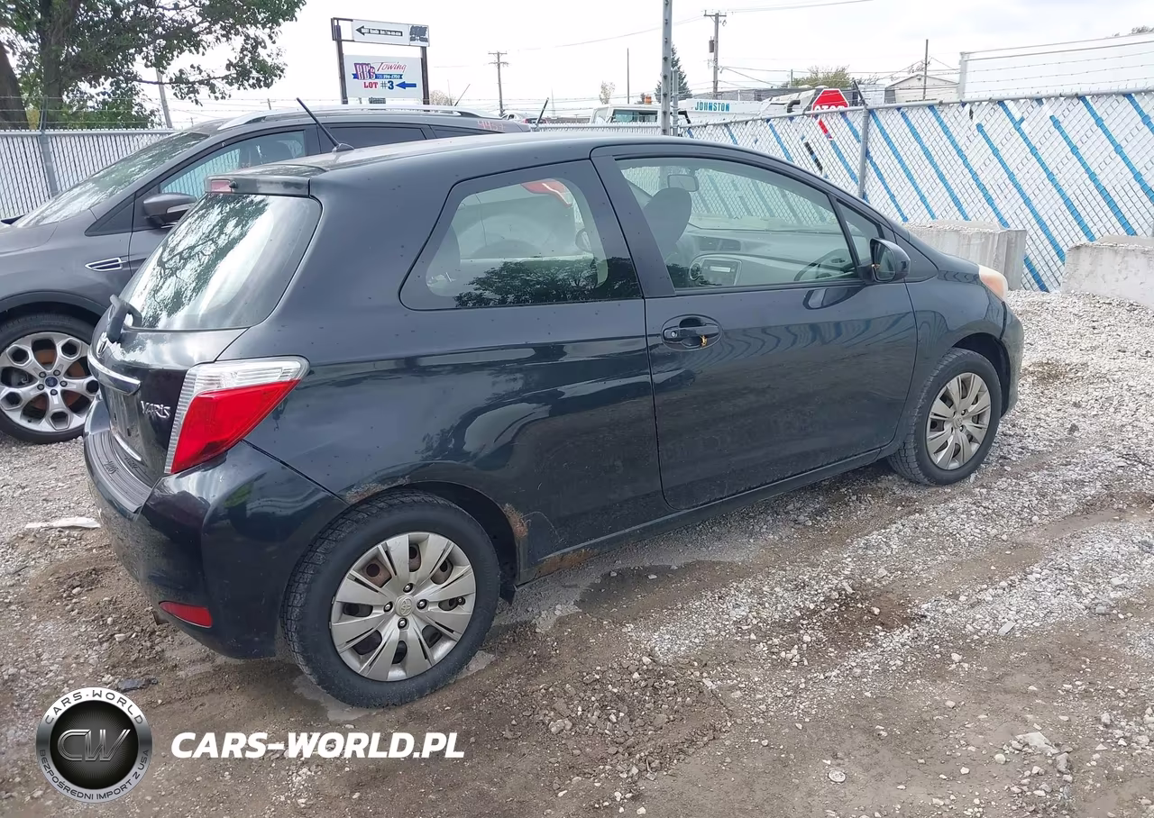 2012 Toyota Yaris VIN:JTDJTUD37CD538053 - 4