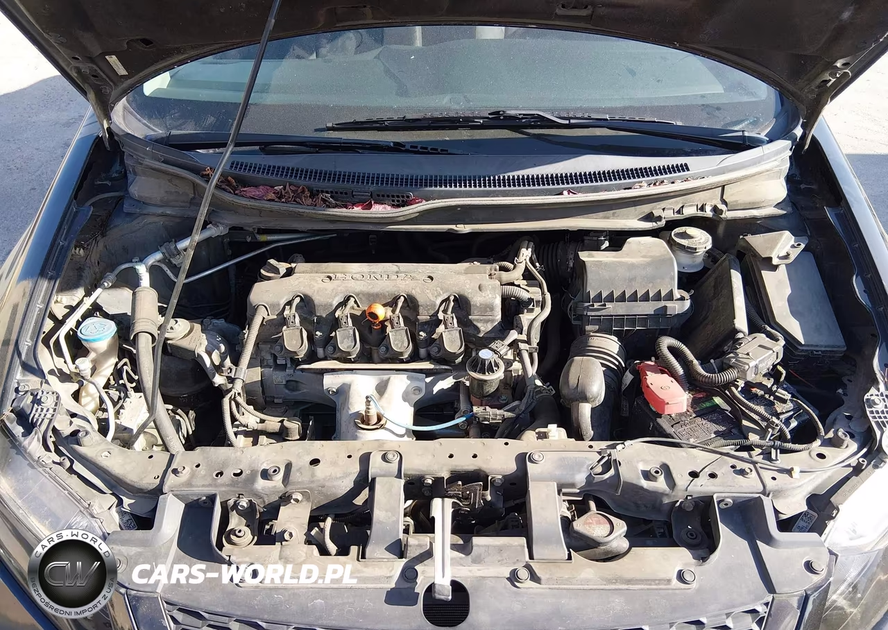 2013 Honda Civic Lx VIN:2HGFG3B58DH504105 - 10
