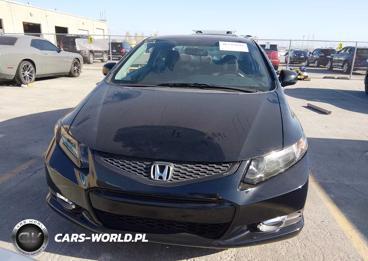 2013 Honda Civic Lx VIN:2HGFG3B58DH504105 - 12