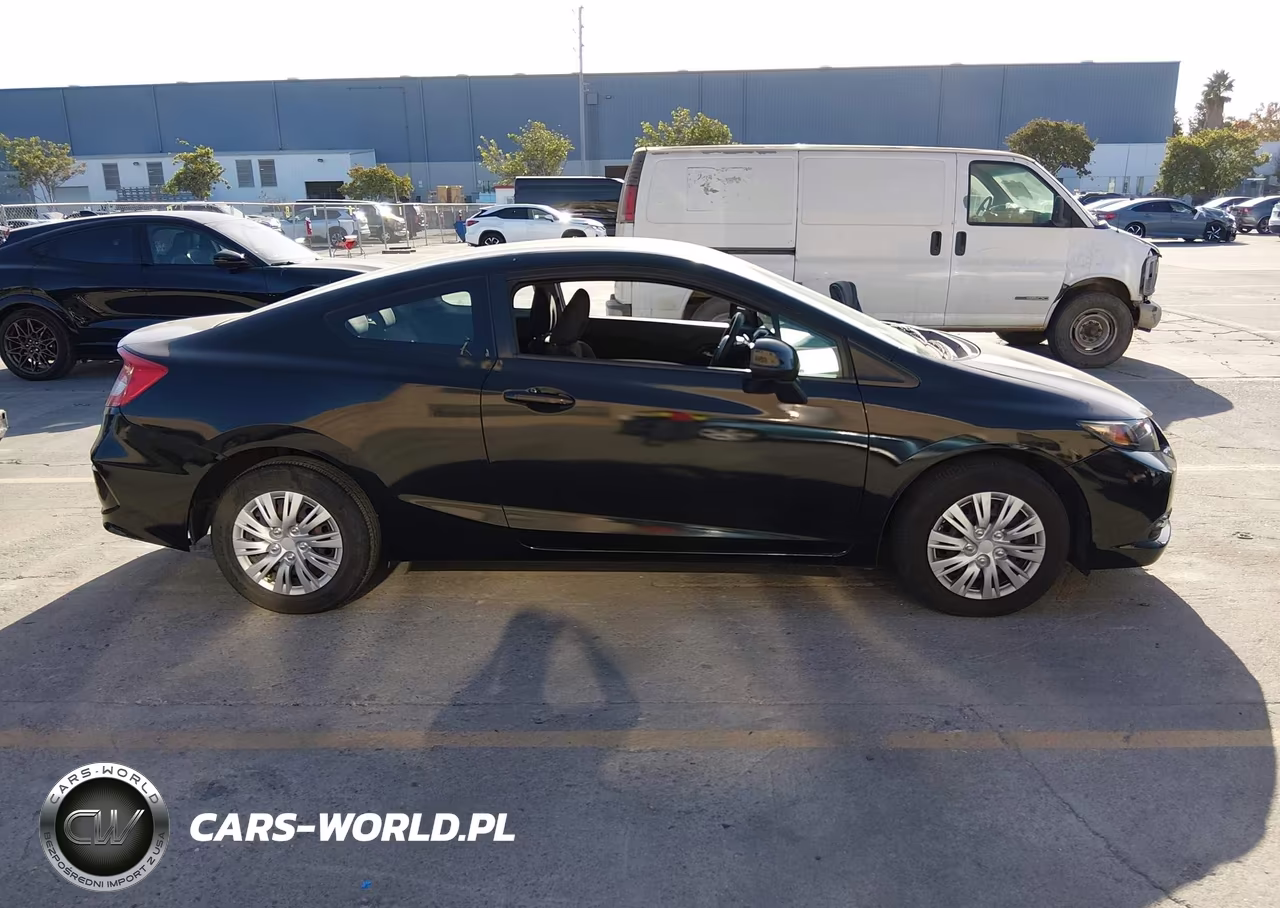 2013 Honda Civic Lx VIN:2HGFG3B58DH504105 - 13