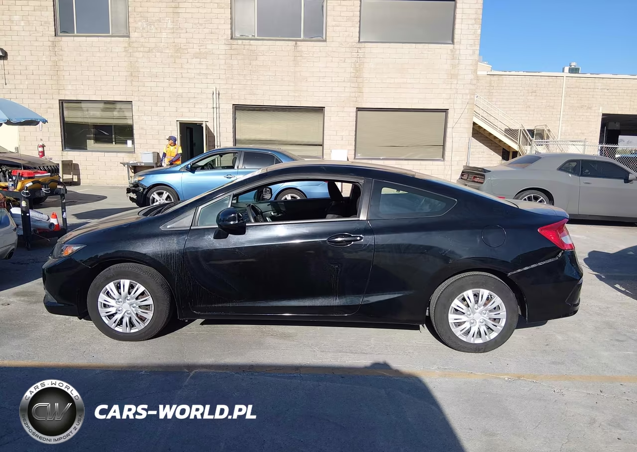 2013 Honda Civic Lx VIN:2HGFG3B58DH504105 - 14