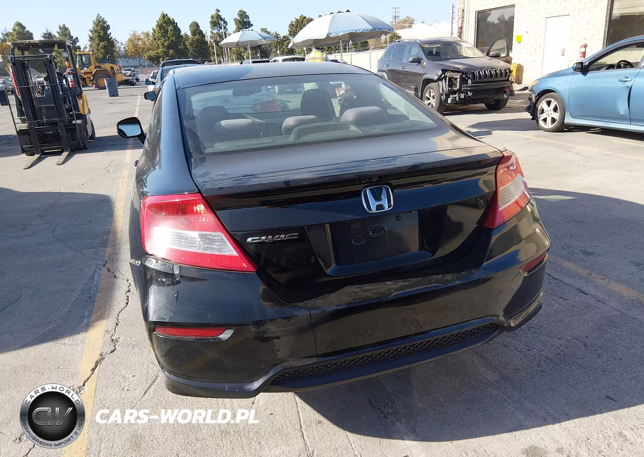 2013 Honda Civic Lx VIN:2HGFG3B58DH504105 - 16