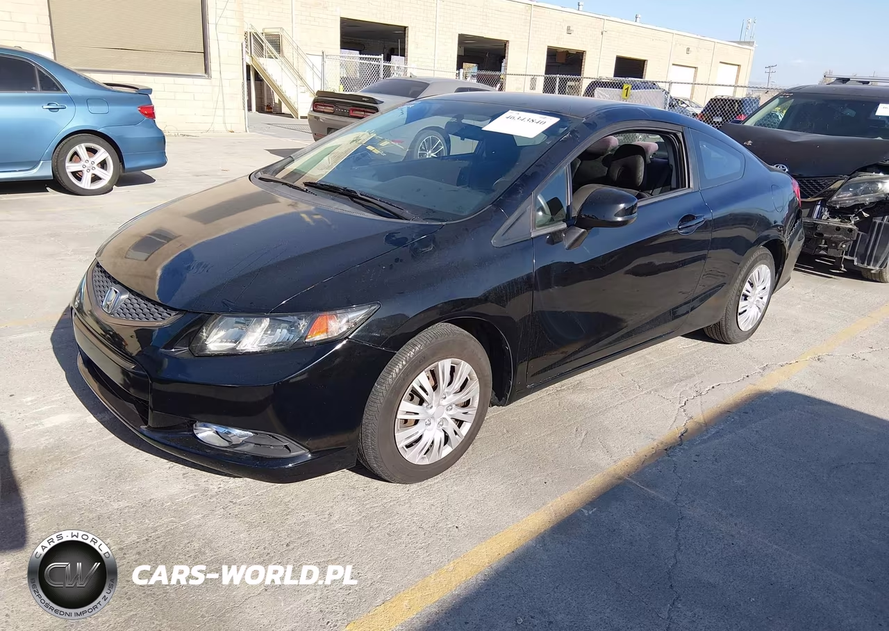 2013 Honda Civic Lx VIN:2HGFG3B58DH504105 - 2