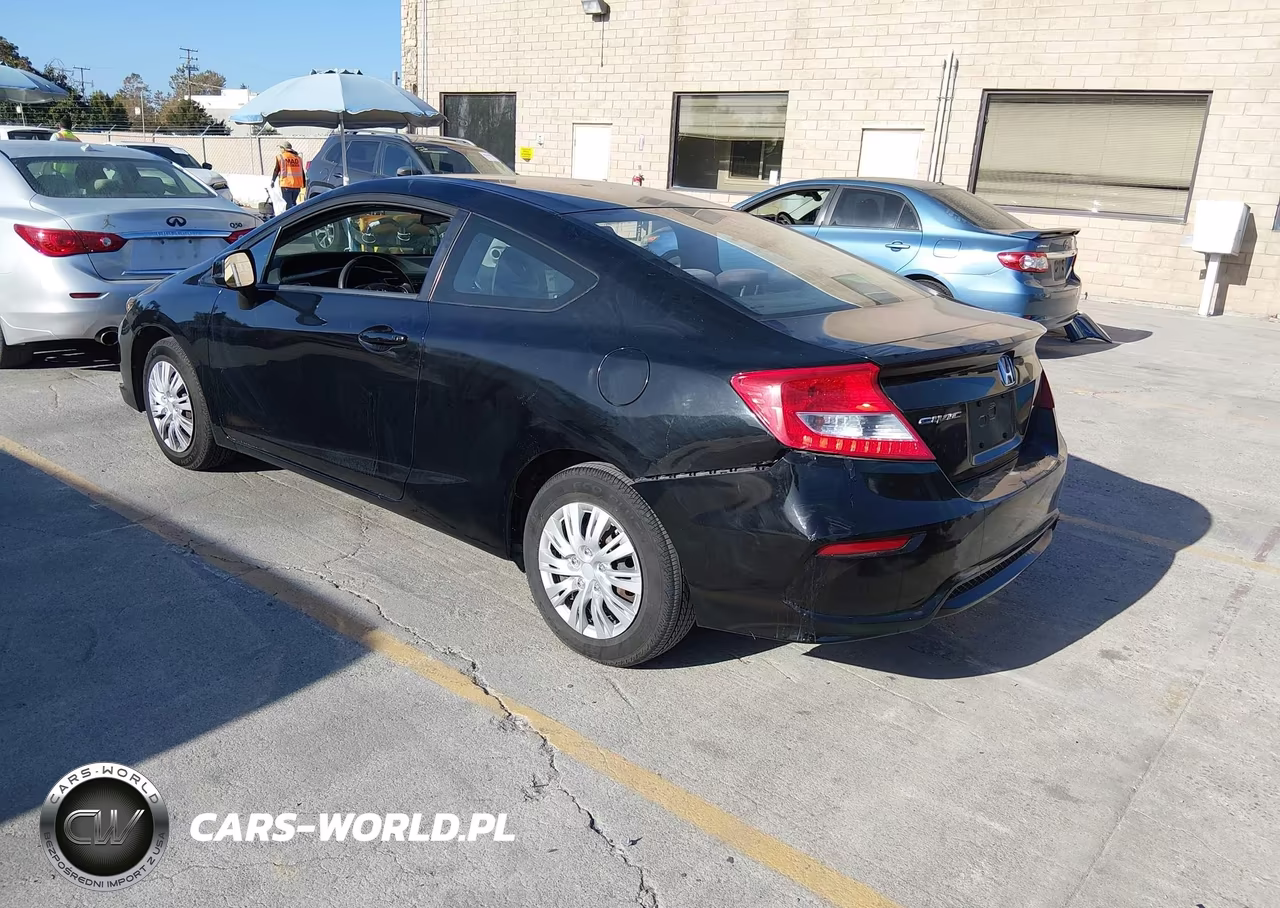 2013 Honda Civic Lx VIN:2HGFG3B58DH504105 - 3